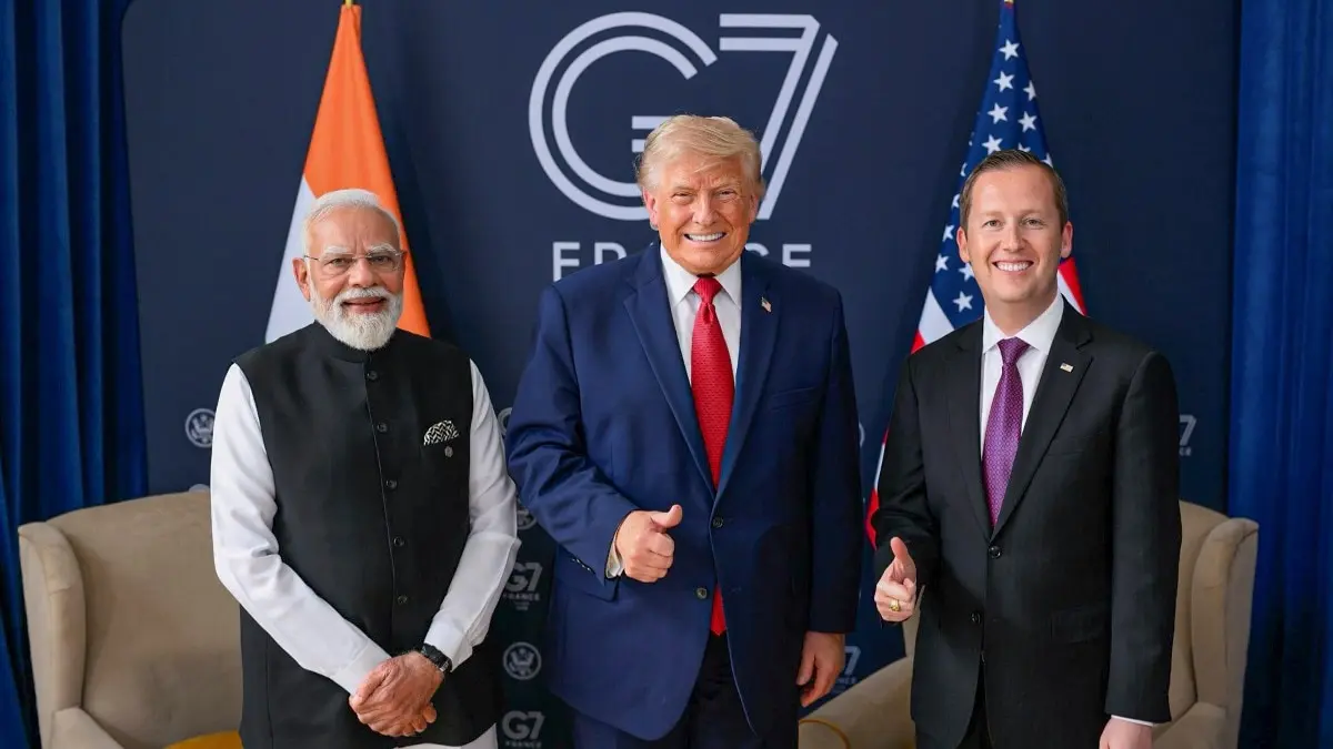 US envoy claims India sought no press Q&A at Modi-Trump G7 meet