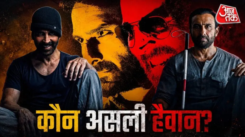 Haiwan trailer out: Akshay, Saif clash in dark thriller