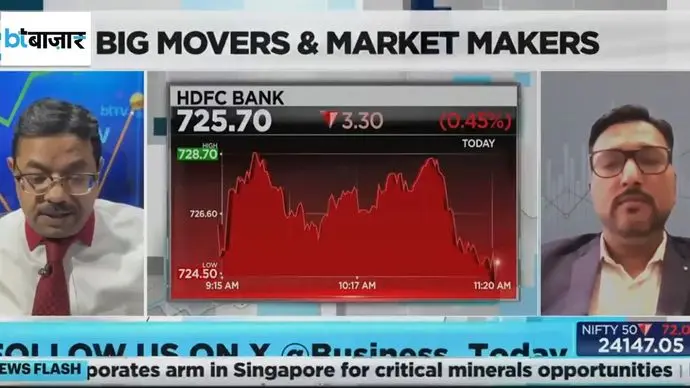 HDFC Bank stock faces tough road ahead, expert sees support at Rs 675