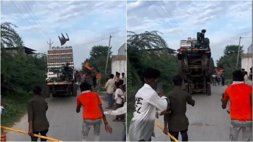 Viral video shows DJ jeep doing dangerous stunts, sparks outrage
