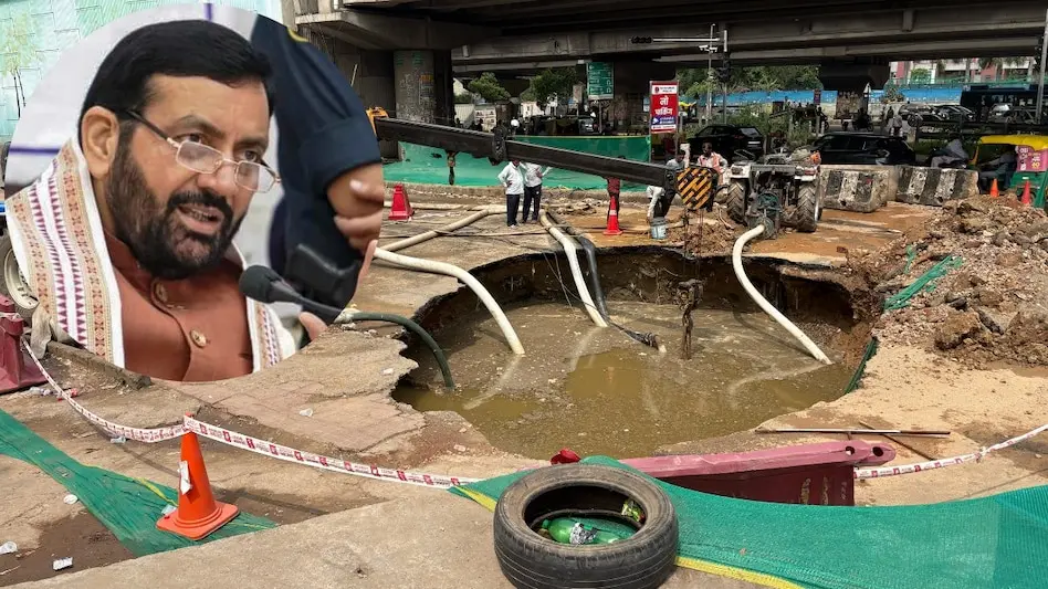 Haryana CM Naib Saini dodges question on Gurugram flooding