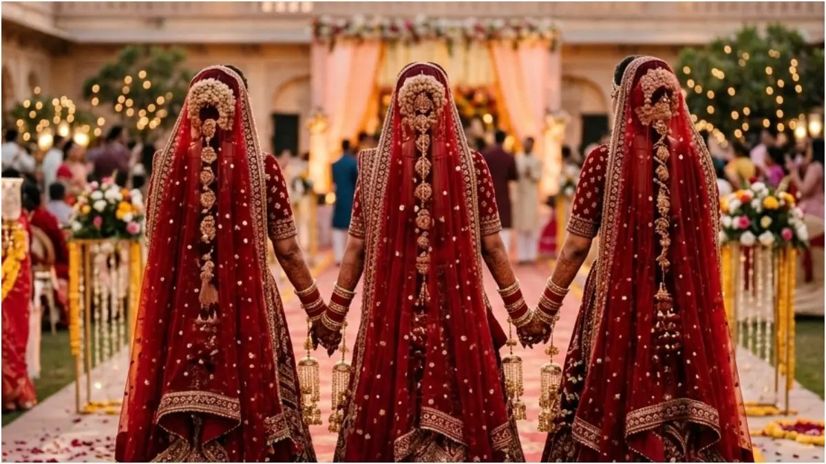 150 Pakistani Hindu brides arrive in India after visa hurdles cleared