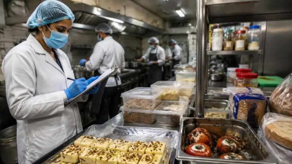 FSSAI raid finds hygiene lapses at two Delhi hotels ahead of BRICS summit