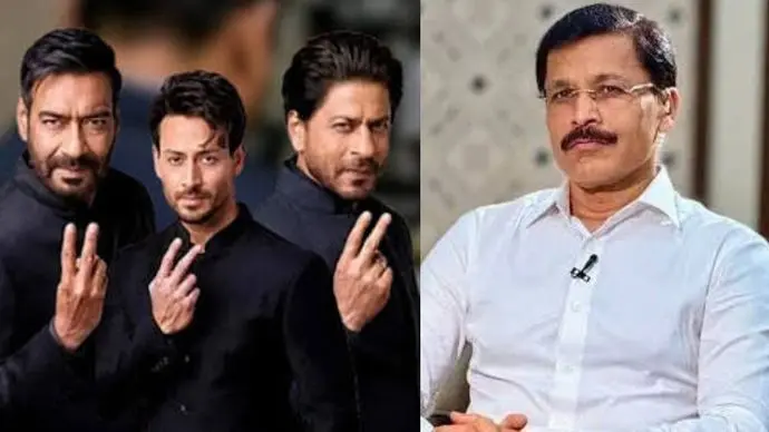 Maharashtra FDA defends notice to Shah Rukh, Ajay, Tiger on pan masala ads