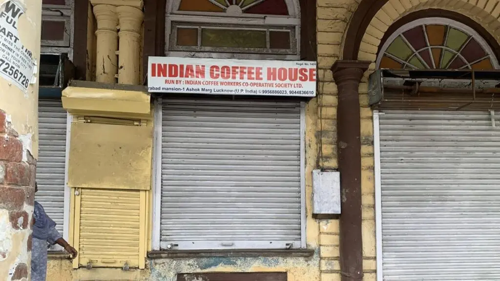 Lucknow Coffee House closure upsets locals, raises concern over social spaces