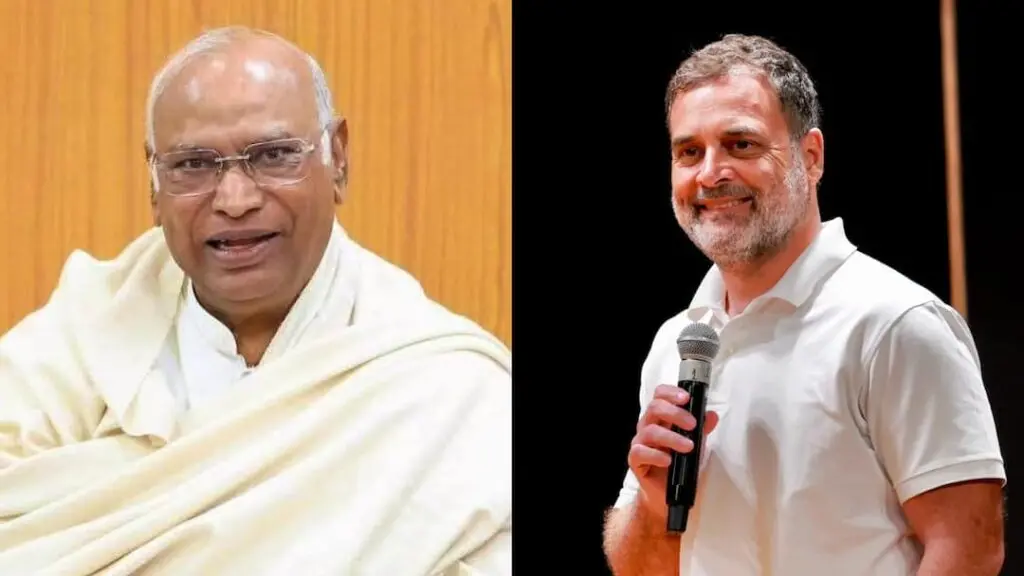 Rahul Gandhi, Kharge Skip Red Fort Event for Second Year