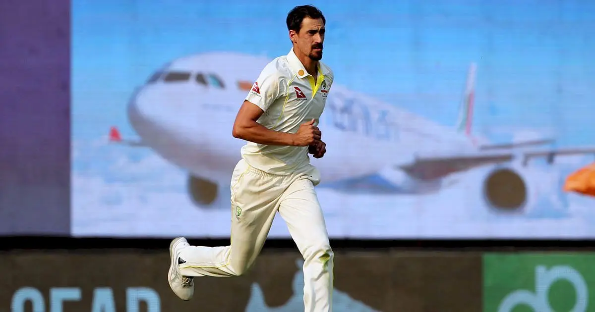 Mitchell Starc becomes most successful left-arm Test bowler