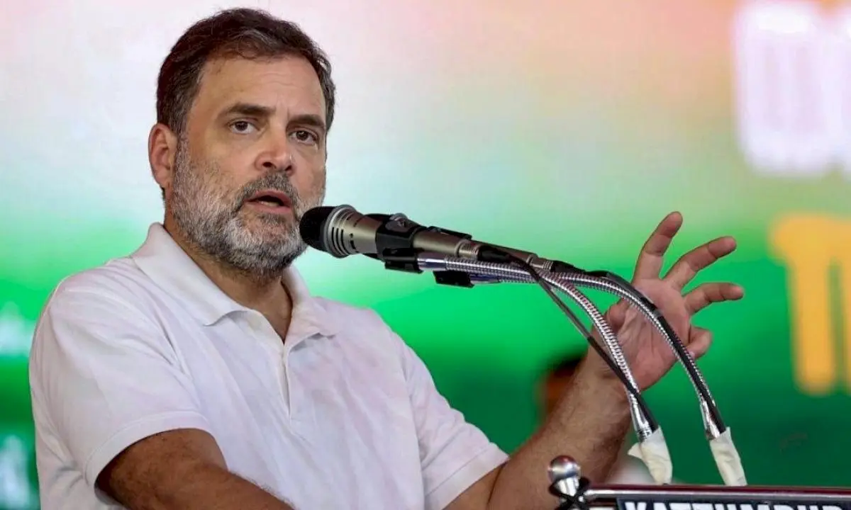 Rahul Gandhi moves Supreme Court against Allahabad HC assets probe order
