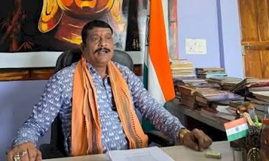Baragada MP Purohit seeks new trains, faster projects for west Odisha