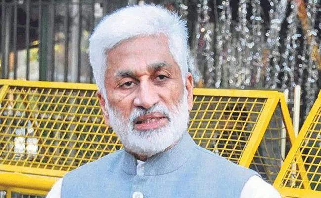 Vijayasai Reddy to launch new political party, says decision final