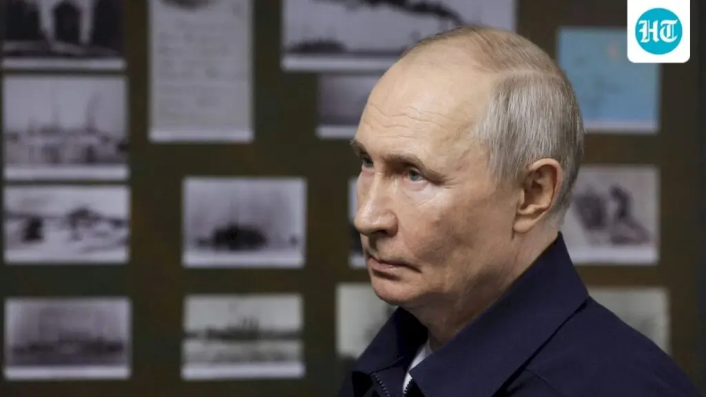 Putin warns Europe of retaliation over ship seizures