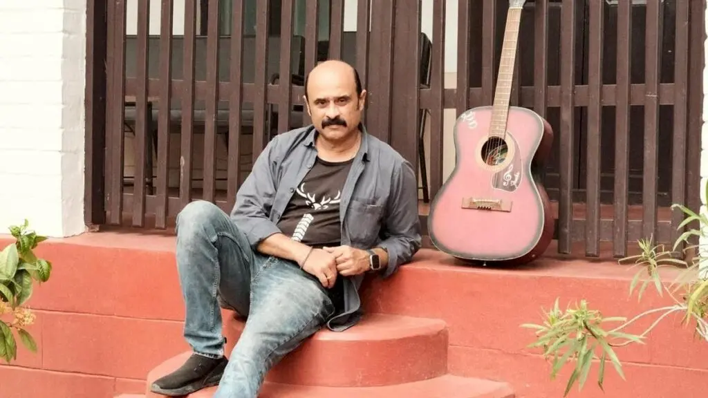 Palakkad actor Rajesh Hebbar's rock covers go viral