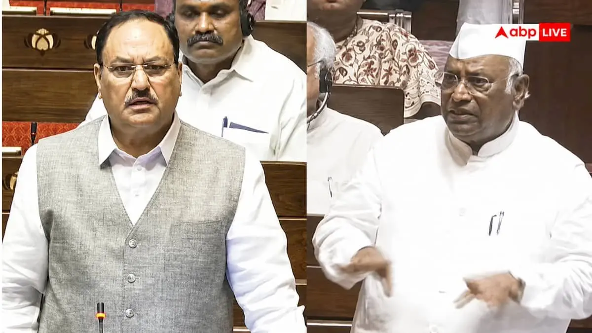 Rajya Sabha orders probe into Kharge stage ‘purification’ row
