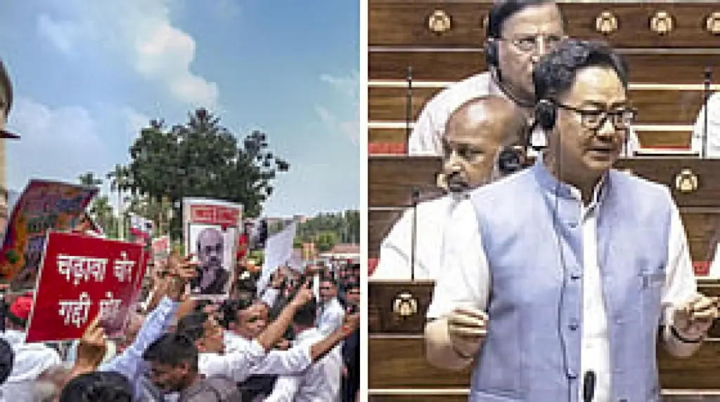 Opposition claims Modi govt 'scared, rattled' as Monsoon Session ends