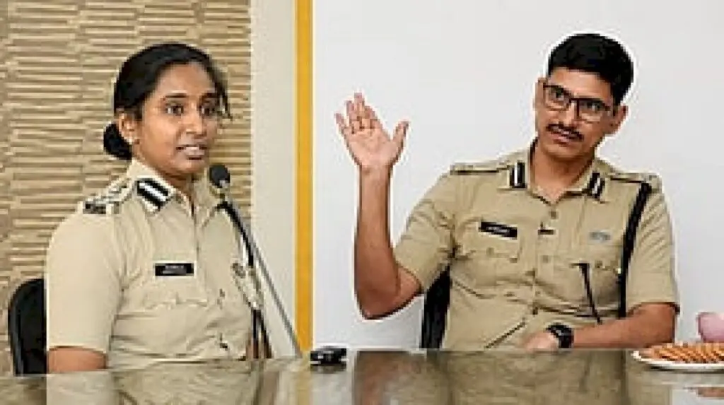 IG Nishanthini takes over as Operation Toofan nodal officer
