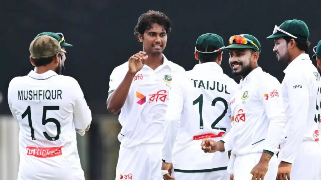 Hasan Mahmud's Six-Wicket Haul Rocks Australia in Darwin Test