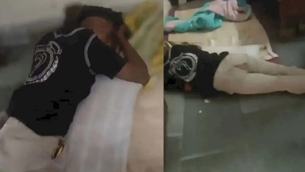Hyderabad thief steals gold, falls asleep, gets caught