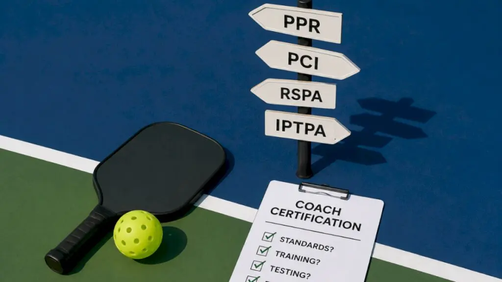 Pickleball coaching certification faces credibility gap