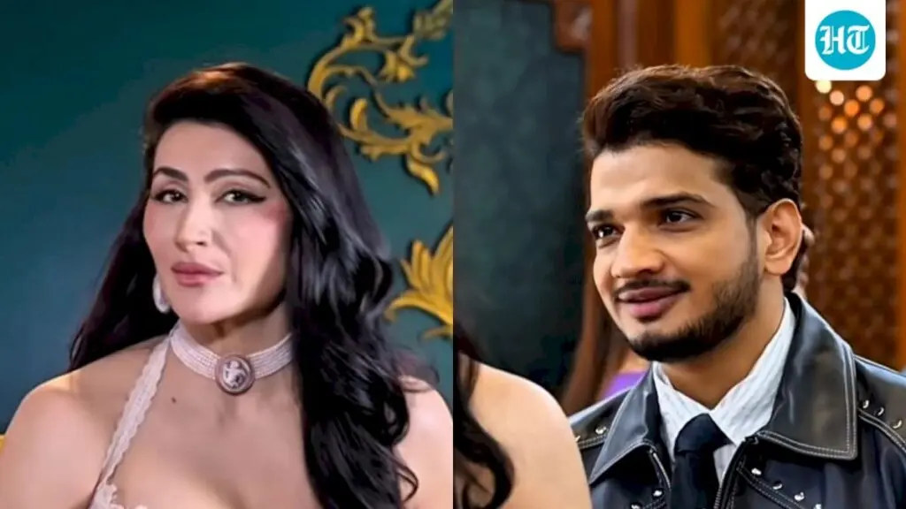 Shalini Passi mistakes Munawar Faruqui for 'Manyavar' on Traitors