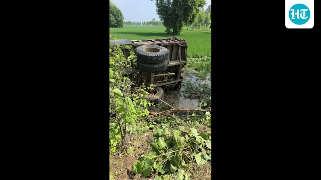 Three of family killed as tractor-trailer overturns in Karnal