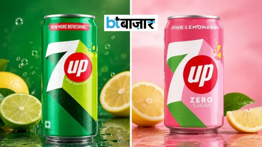 7UP का 15 साल बाद स्वाद बदलाव, लाइम फ्लेवर मजबूत