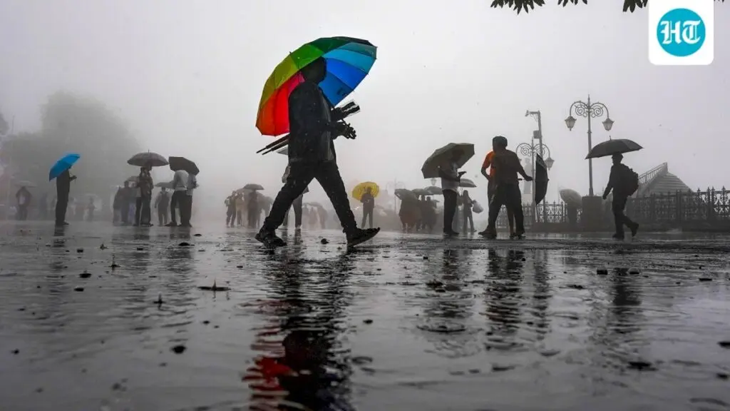 Yellow rain alert in 10 Himachal districts, 200 roads closed