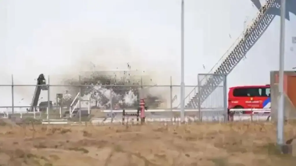 Rotterdam port blast kills 1, several injured, probe on
