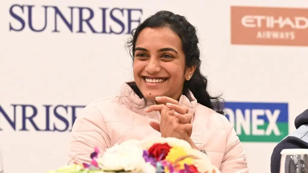 P.V. Sindhu excited for World Championships on home soil