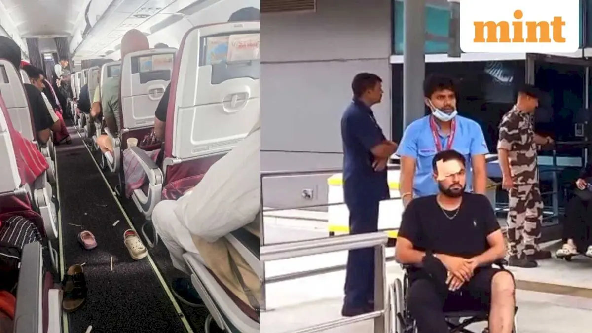 Air India Phuket-Delhi flight logged 9 warnings in a minute before drop