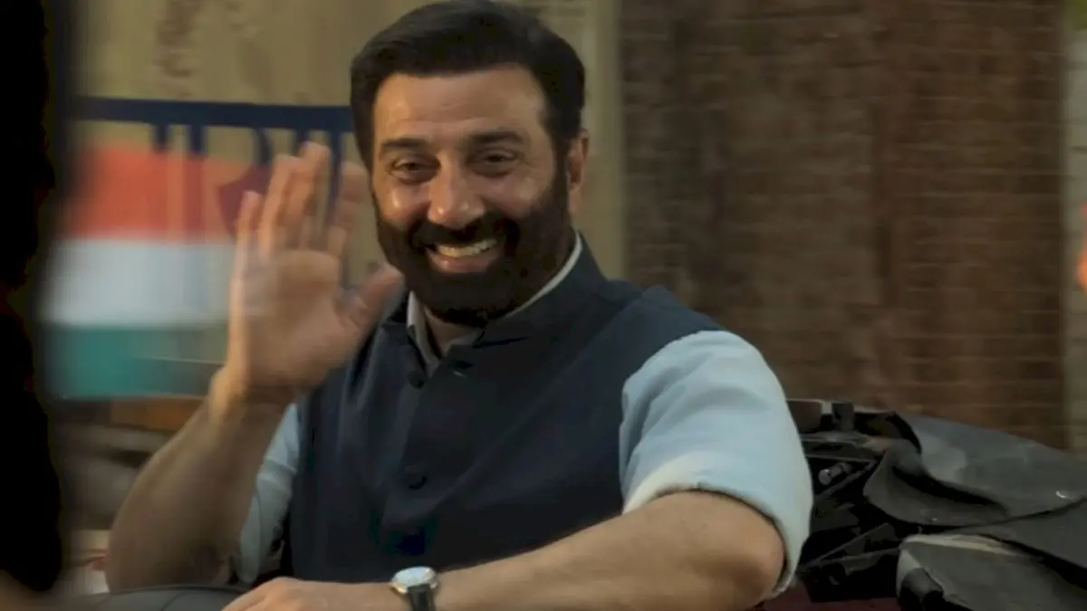 Ramesh Taurani praises Sunny Deol in Batwara 1947 first review