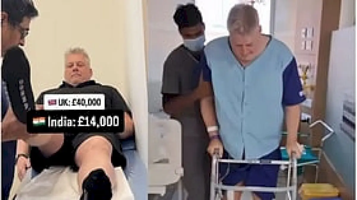 British patient skips 3-year NHS wait for knee surgery in India