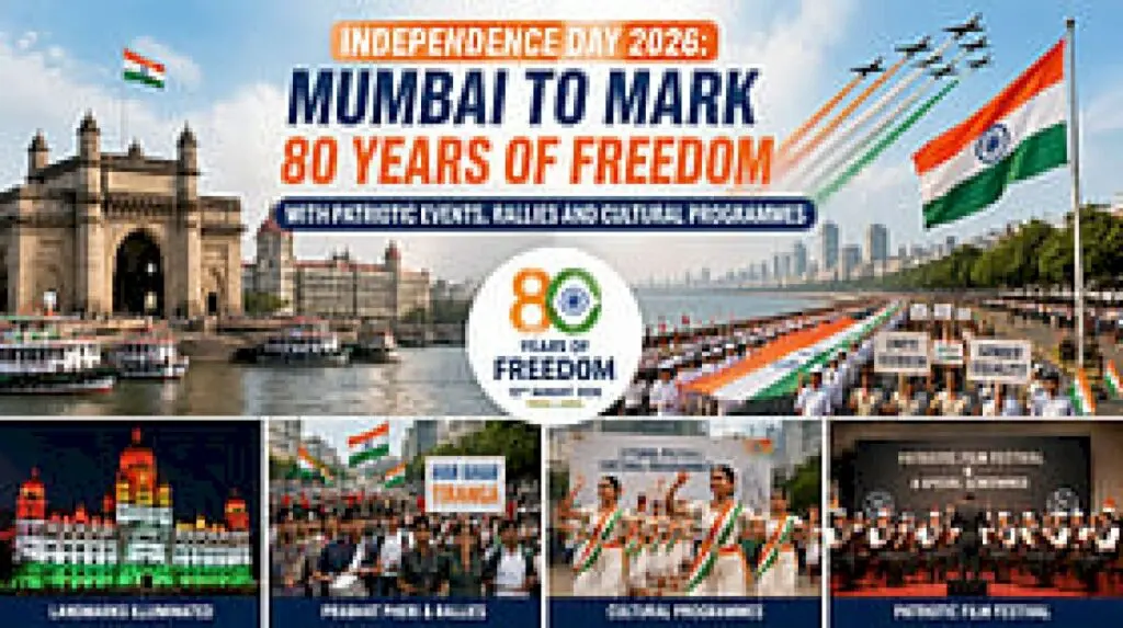 Mumbai to mark 80th Independence Day with events, tributes
