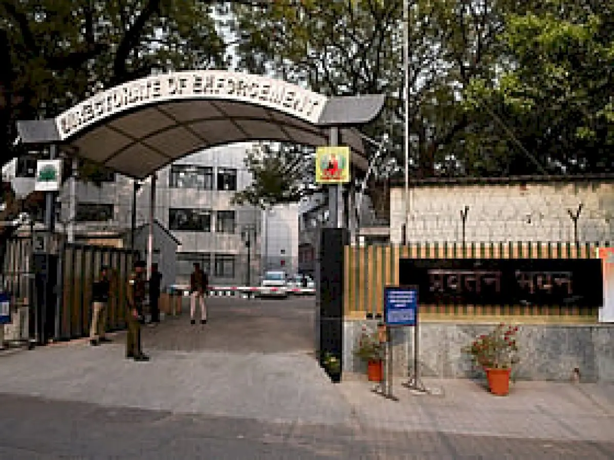 ED raids 11 Punjab properties over illegal industrial plot allotments