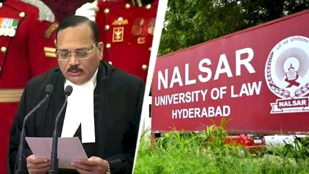 BCI blocks NALSAR 2026 batch enrolment amid CJI invite row