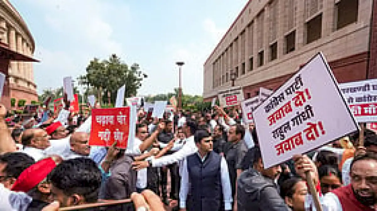 MPs clash at Parliament over Jharkhand protests, Ram temple donations