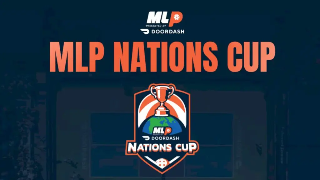 MLP Nations Cup brings global pickleball to Dallas in October