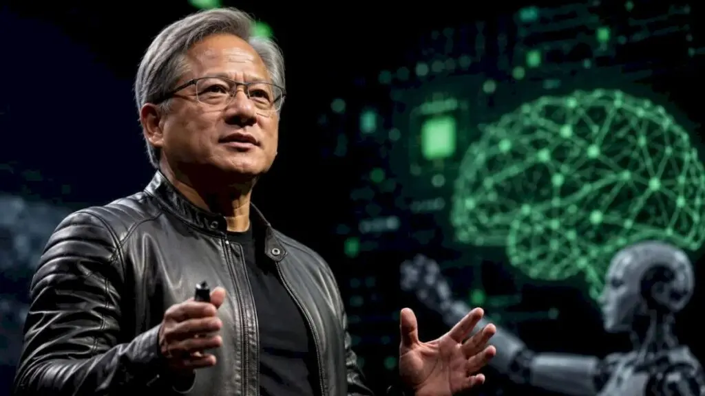 NVIDIA CEO Jensen Huang Dismisses AI Job Bloodbath Fears