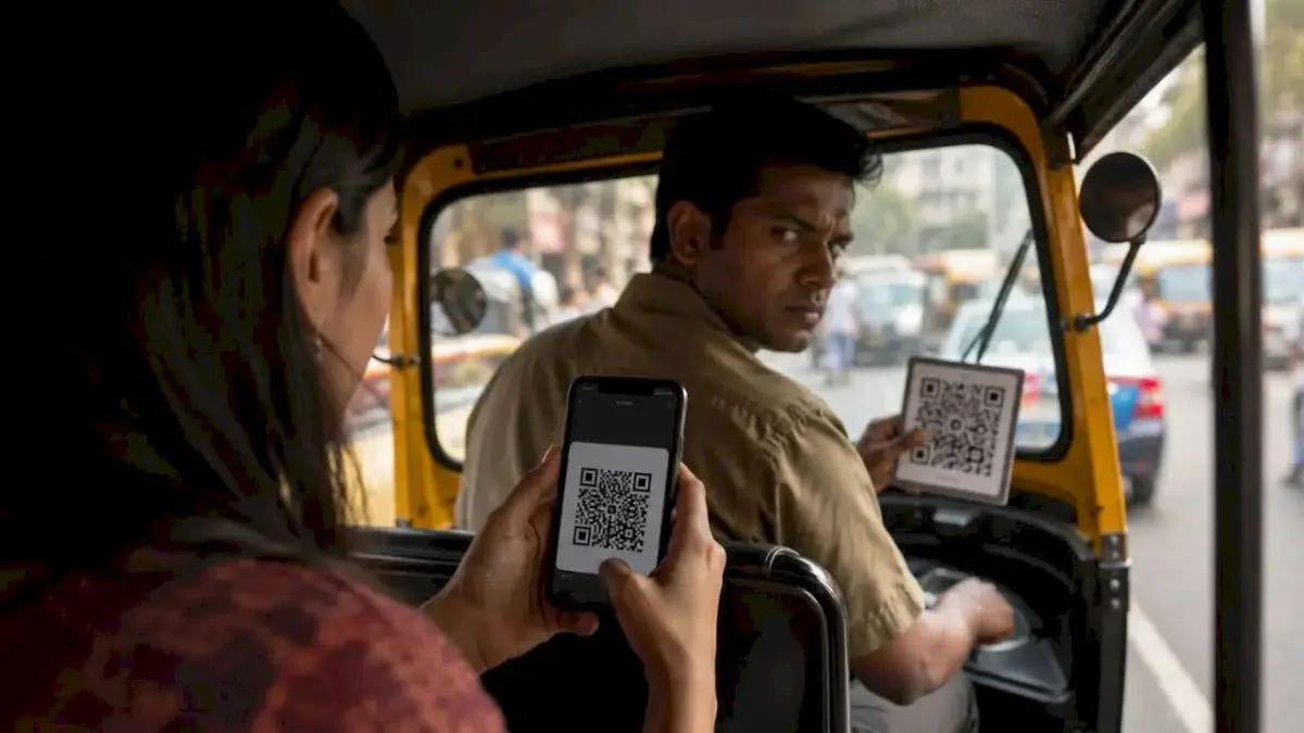 Mumbai Uber auto scam puts UPI users on alert over fake QR codes
