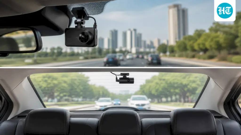 Dual dashcam offers rear coverage beyond front-only models