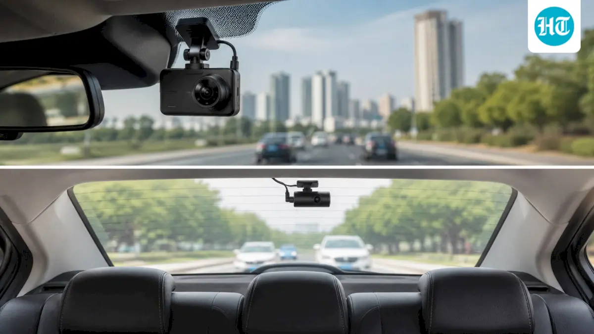 Dual dashcam offers rear coverage beyond front-only models