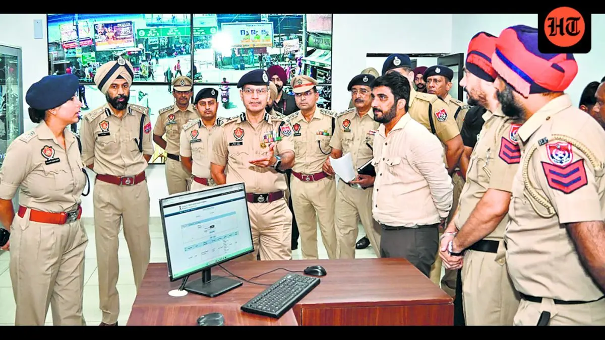 Punjab DGP inaugurates Rs 2.75 crore command centre in Bathinda