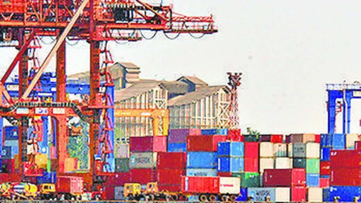 India's July exports hit record $44.24 bn, but trade deficit swells