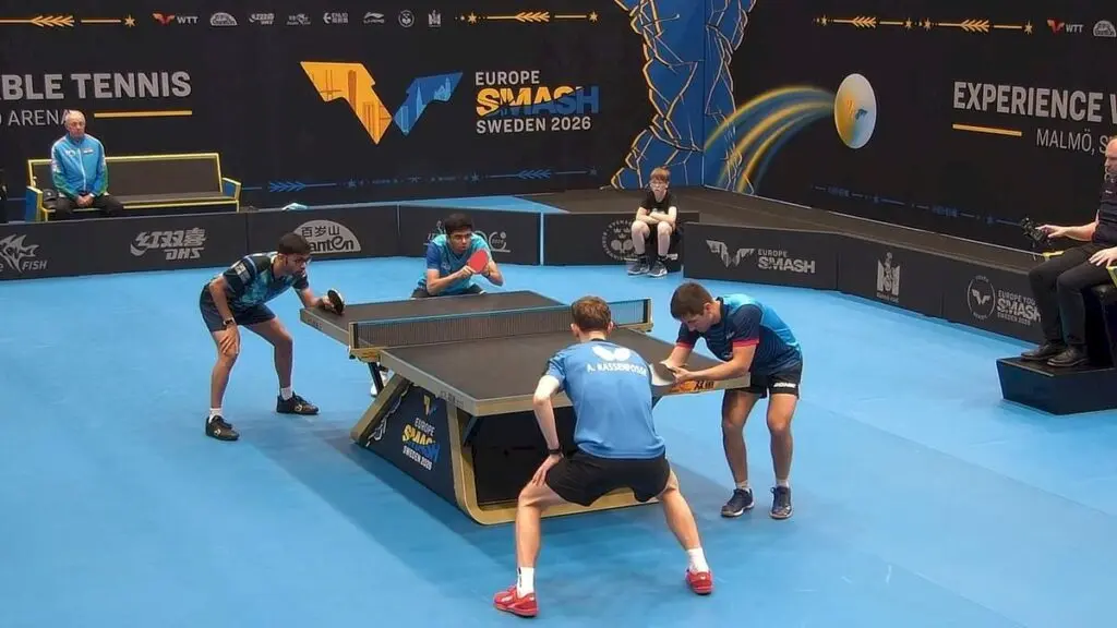 Europe Smash: Indian challenge ends after doubles and singles defeats