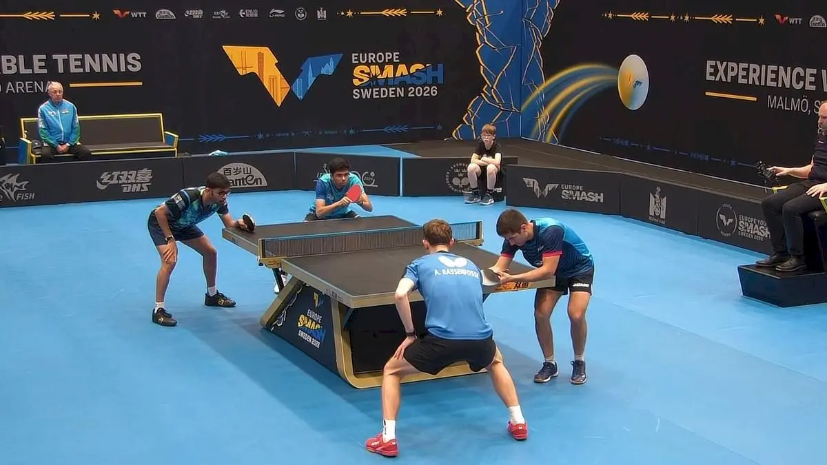 Europe Smash: Indian challenge ends after doubles and singles defeats