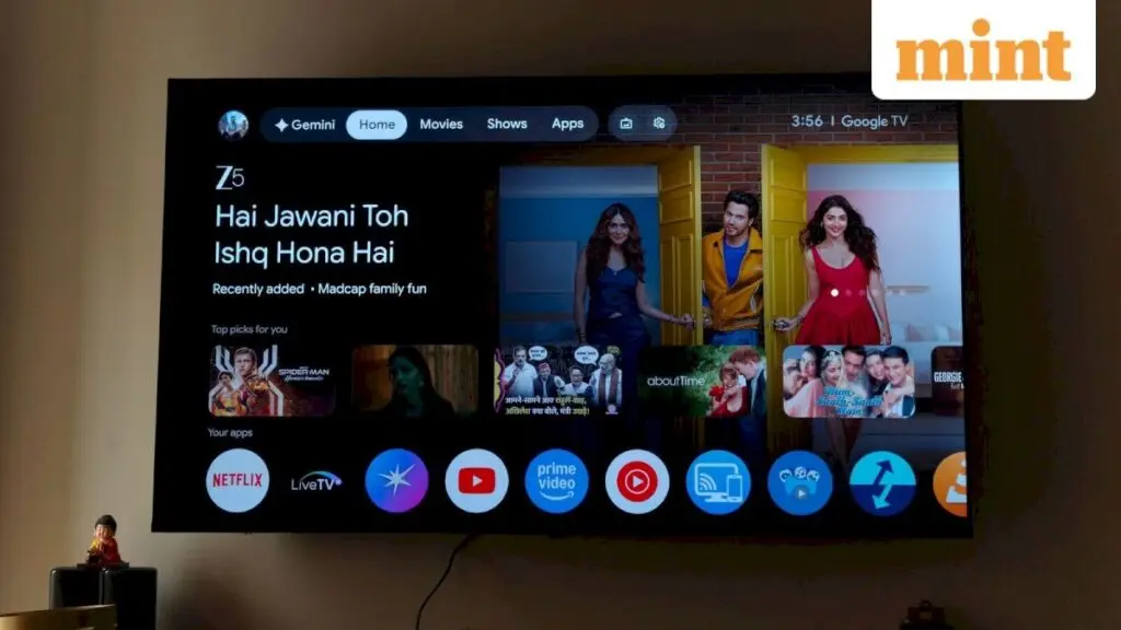 Acerpure Nitro 65-inch QLED TV offers 4K and 120Hz at Rs 45,000