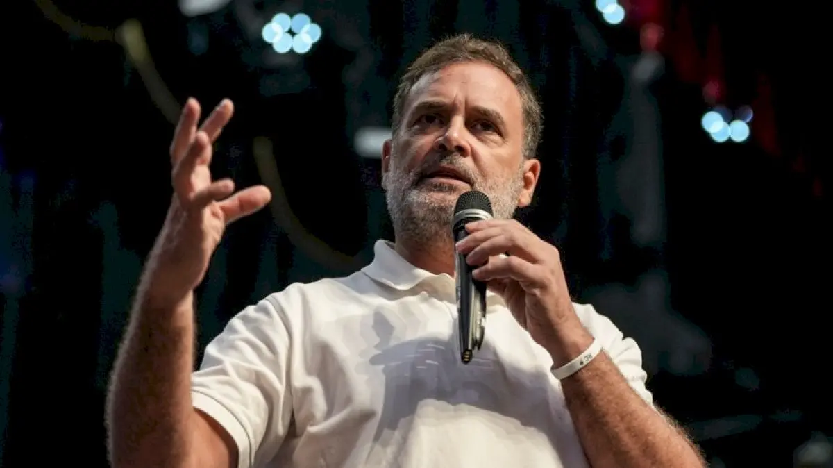 China blocked Indian patrols in Arunachal, Rahul Gandhi alleges