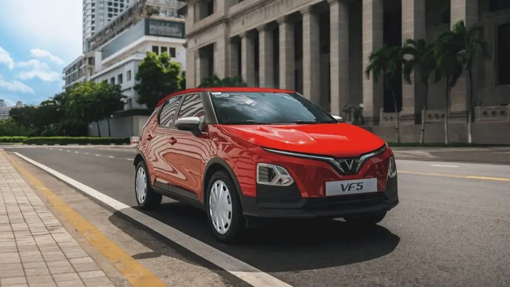 VinFast to launch small SUV VF5 in India, rival to Tata Punch