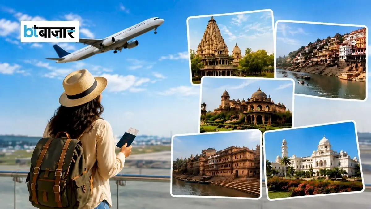 IRCTC launches Rs 48,500 air tour package to MP temples