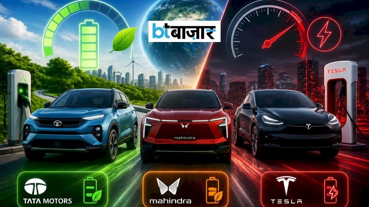 टाटा मोटर्स EV एनर्जी एफिशिएंसी में दुनिया में टॉप, Mahindra दूसरे नंबर पर