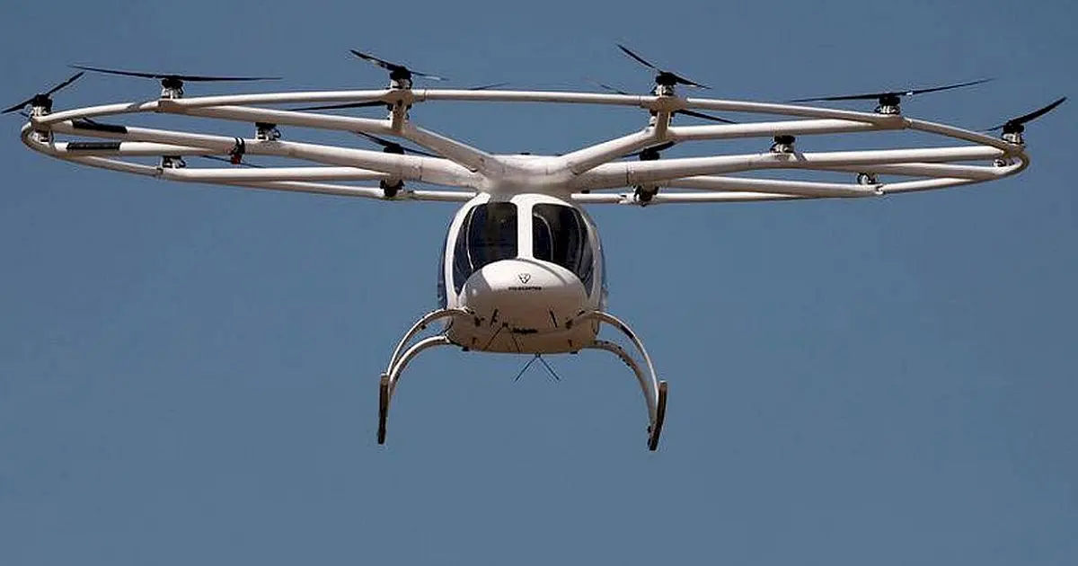 SkyDrive's eVTOL to debut in India by 2028